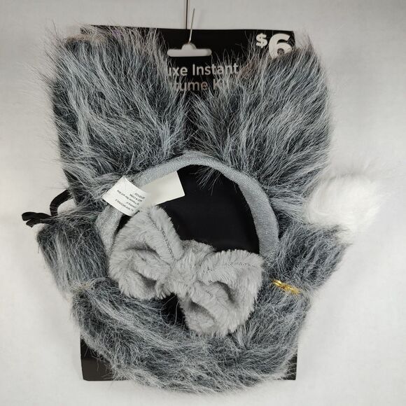 Deluxe Instant Costume Kit Wolfe Dog Drama Prop Holiday Party Dress Up Animal - Picture 4 of 9